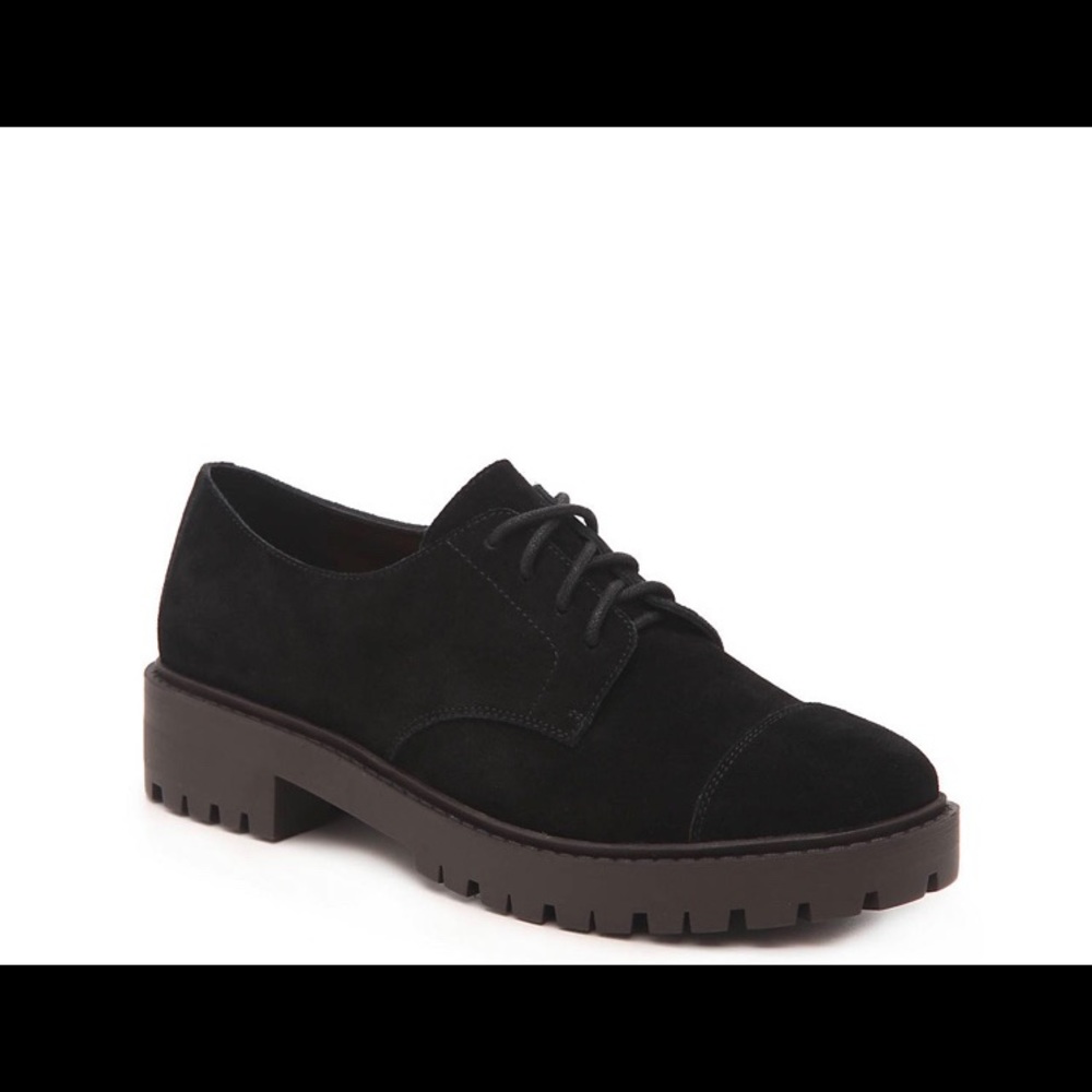 Lucky Brand Ibira Platform Oxford